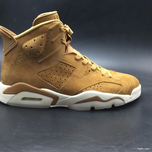 Husky 384664-705 6 Retro Air "Golden Jordan Harvest" 0708